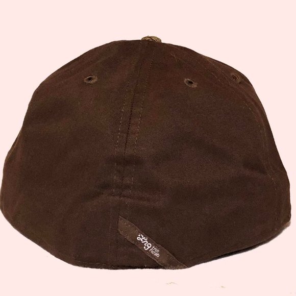 New Era 59Fifty LRG Brown Cap - Picture 2 of 7
